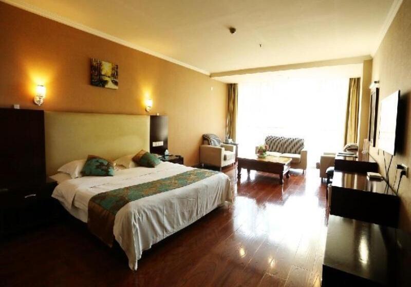 Отель Greentree Inn Jiangsu Lianyungang Bus Station East Jiefang Road Business