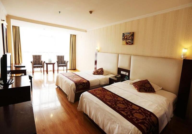 Отель Greentree Inn Jiangsu Lianyungang Bus Station East Jiefang Road Business