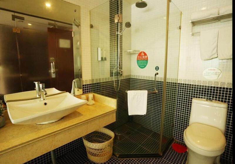 Отель Greentree Inn Jiangsu Lianyungang Bus Station East Jiefang Road Business