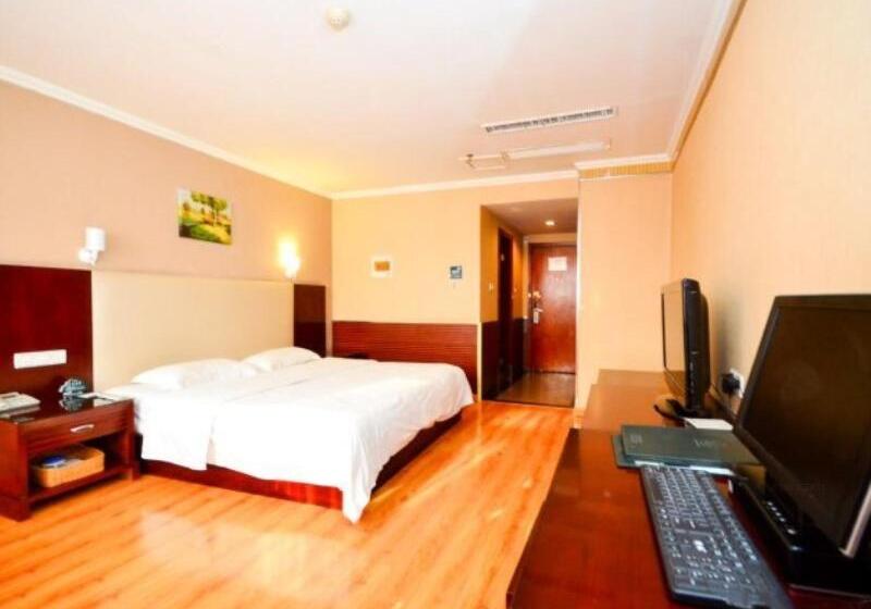 Отель Greentree Inn Jiangsu Lianyungang Bus Station East Jiefang Road Business