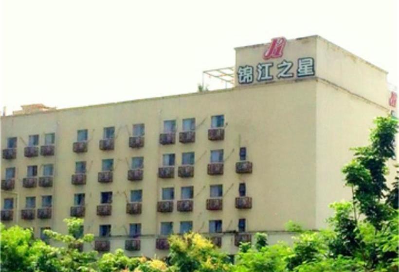 酒店 Jinjiang Inn Shenzhen Luohu Wanxiang City