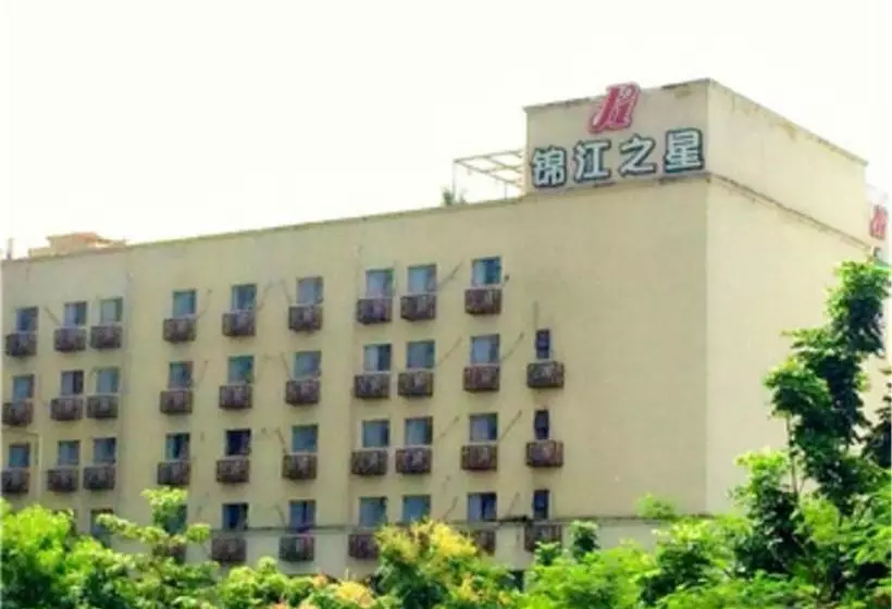 Отель Jinjiang Inn Shenzhen Luohu Wanxiang City