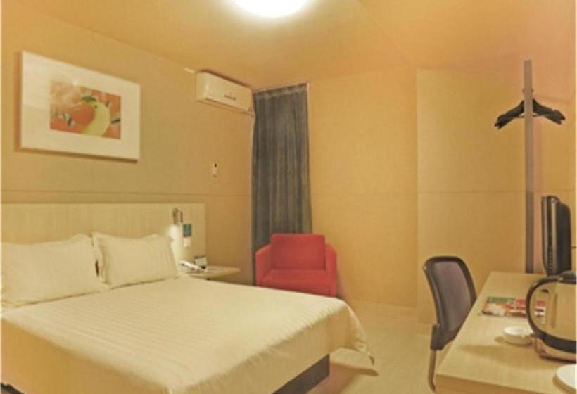 酒店 Jinjiang Inn Shenzhen Luohu Wanxiang City