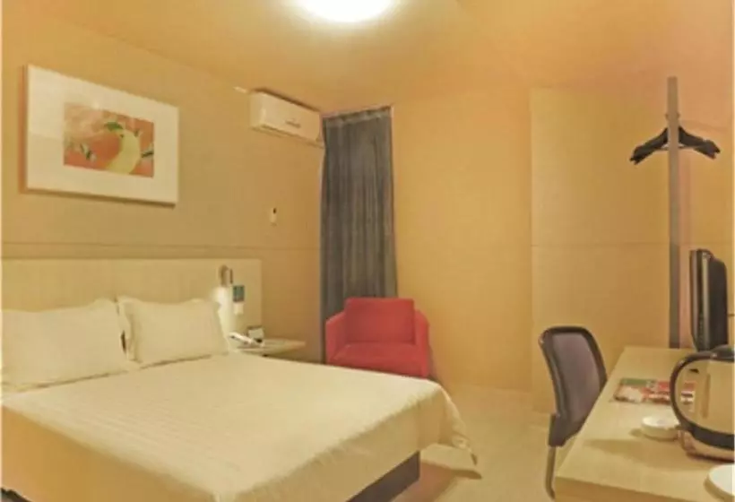 Отель Jinjiang Inn Shenzhen Luohu Wanxiang City