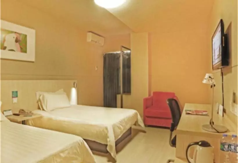 Отель Jinjiang Inn Shenzhen Luohu Wanxiang City