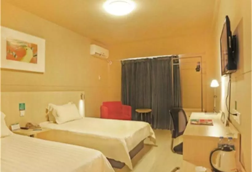 Отель Jinjiang Inn Shenzhen Luohu Wanxiang City