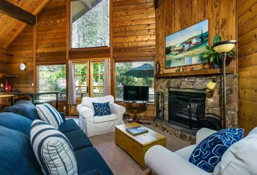 Rustic Modern Cabina De Alba