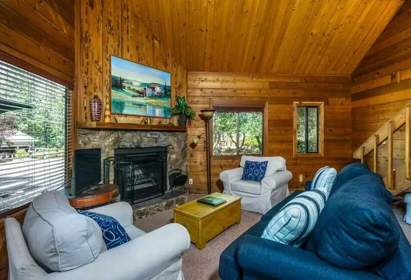 Rustic Modern Cabina De Alba