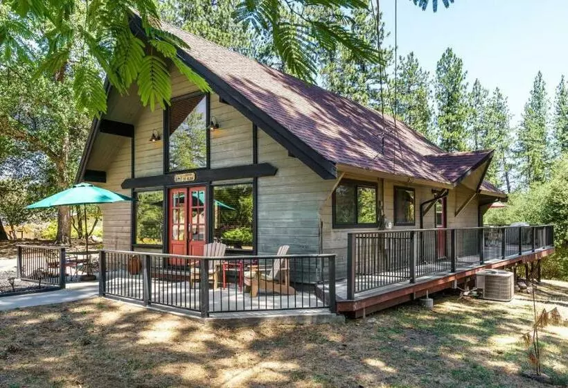 Rustic Modern Cabina De Alba