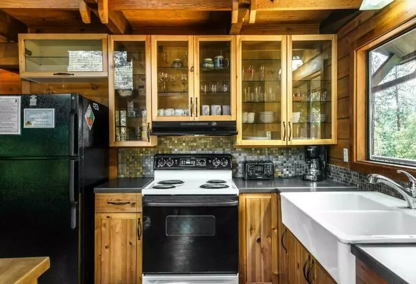 Rustic Modern Cabina De Alba