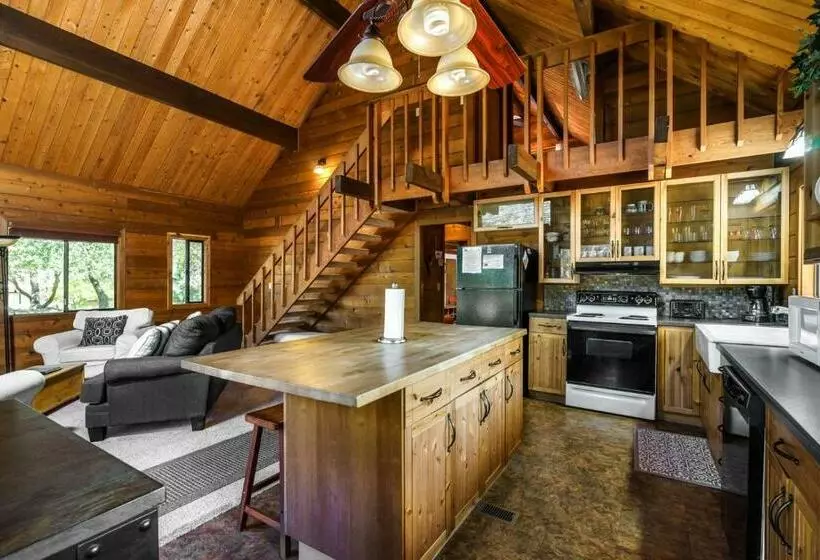 Rustic Modern Cabina De Alba
