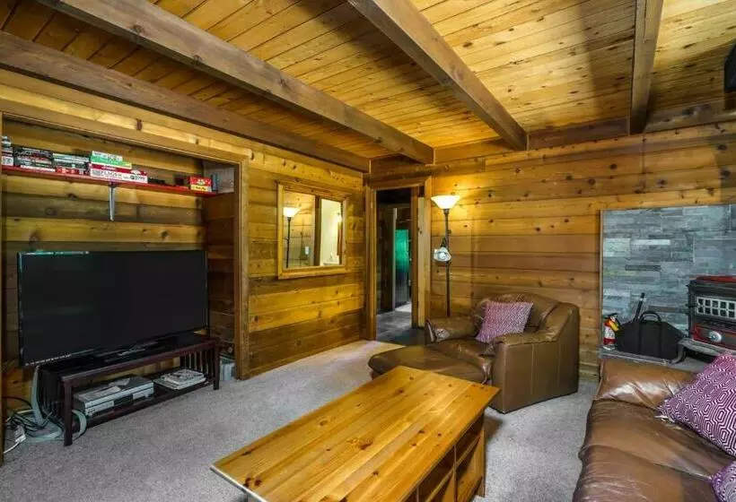 Rustic Modern Cabina De Alba