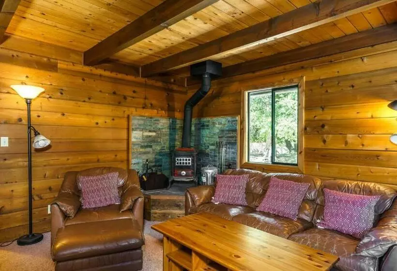 Rustic Modern Cabina De Alba