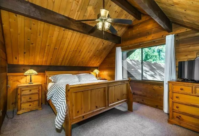 Rustic Modern Cabina De Alba