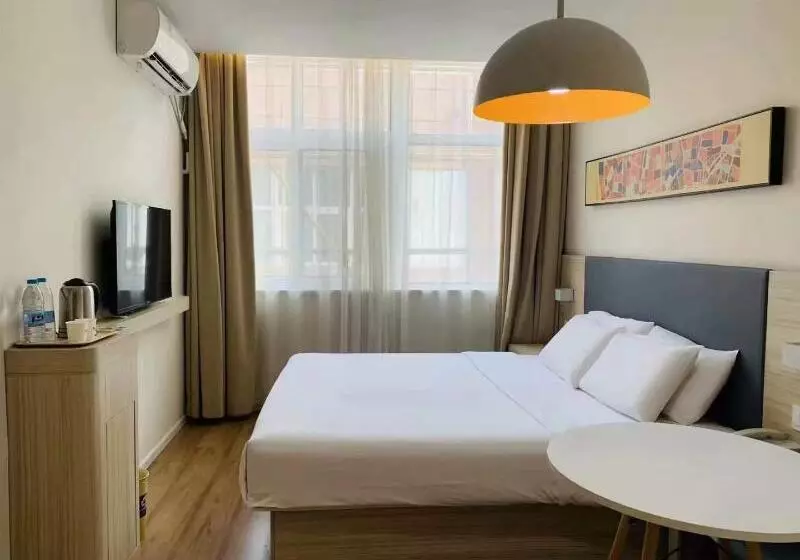 Hanting Hotel Shanghai Baogang Yueluo Freeway