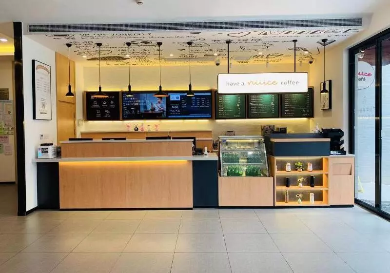 Hanting Hotel Shanghai Baogang Yueluo Freeway