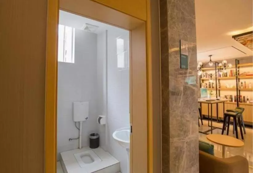 ホテル City Comfort Inn Deyang Shifang Yonghu Park