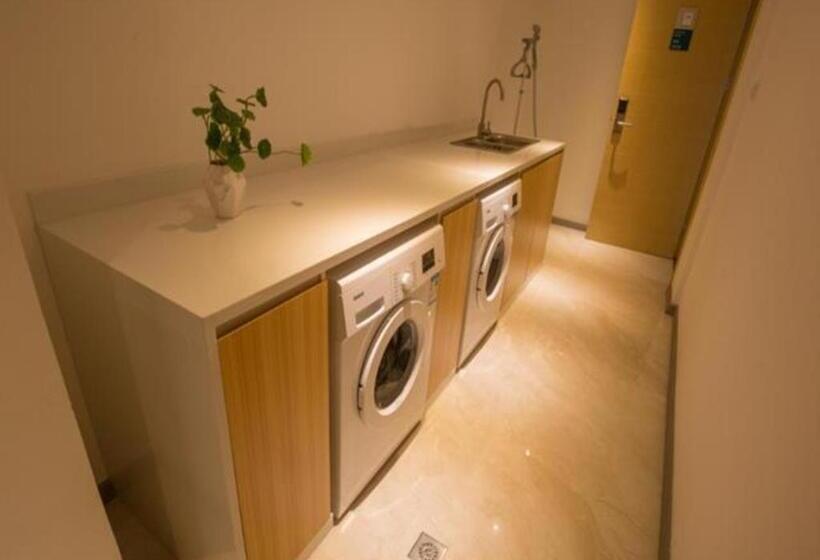 فندق City Comfort Inn Deyang Shifang Yonghu Park