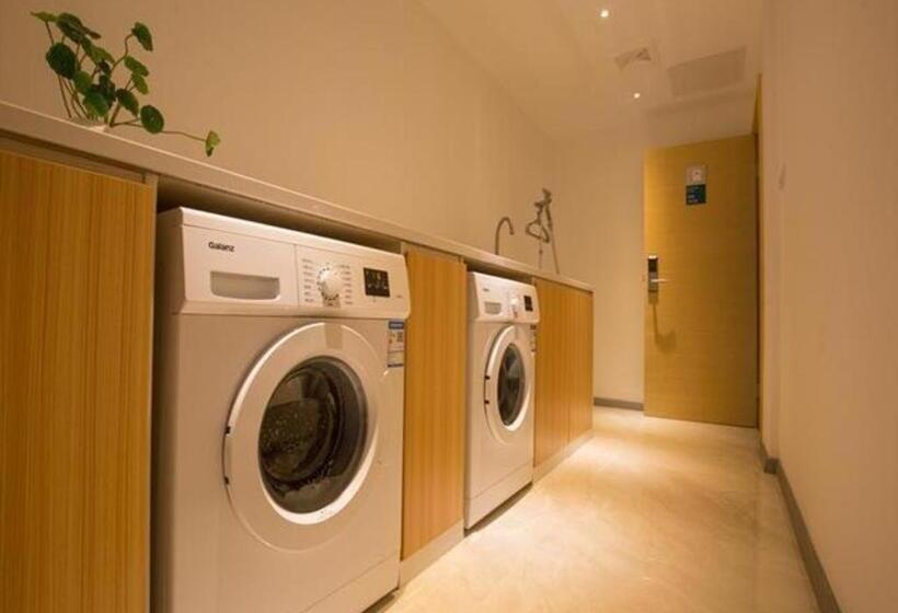 فندق City Comfort Inn Deyang Shifang Yonghu Park