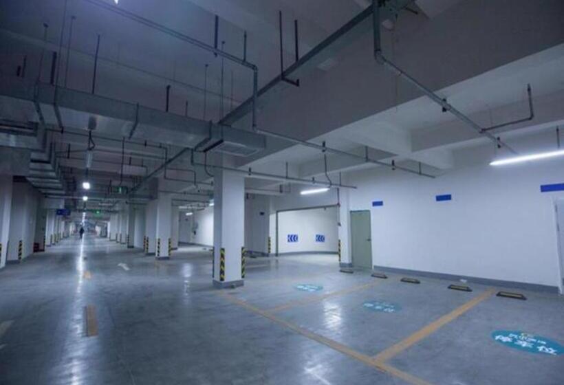 فندق City Comfort Inn Deyang Shifang Yonghu Park