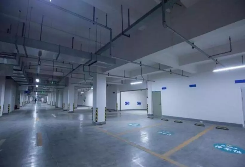 ホテル City Comfort Inn Deyang Shifang Yonghu Park
