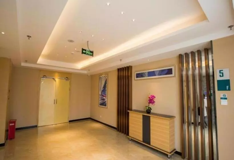 ホテル City Comfort Inn Deyang Shifang Yonghu Park