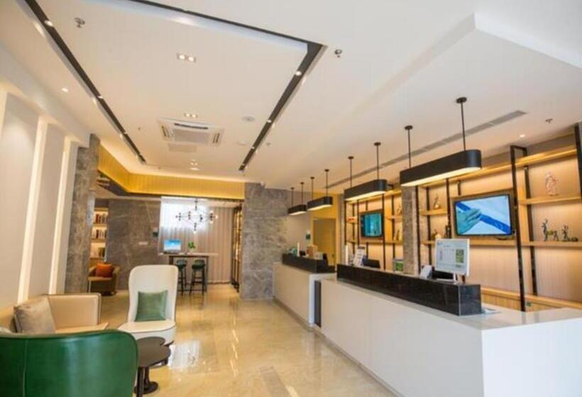 فندق City Comfort Inn Deyang Shifang Yonghu Park