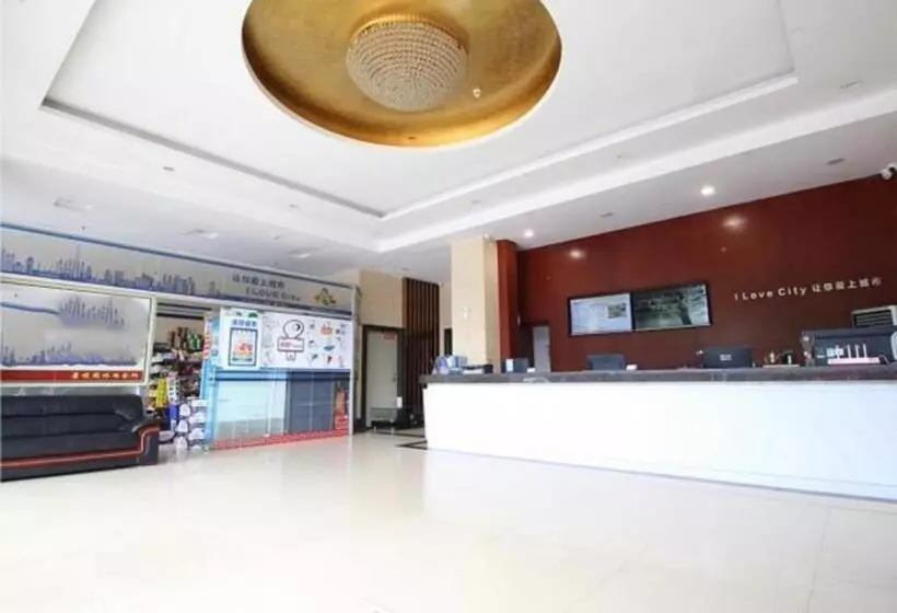 Hotelli City Comfort Inn Huizhou Zhongkai Huihuan