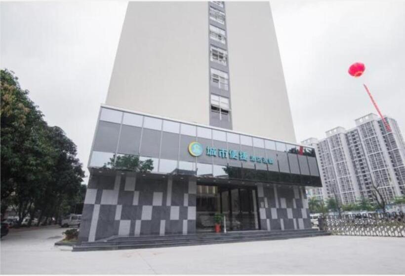 בית מלון כפרי City Comfort Inn Shantou Daxue Road
