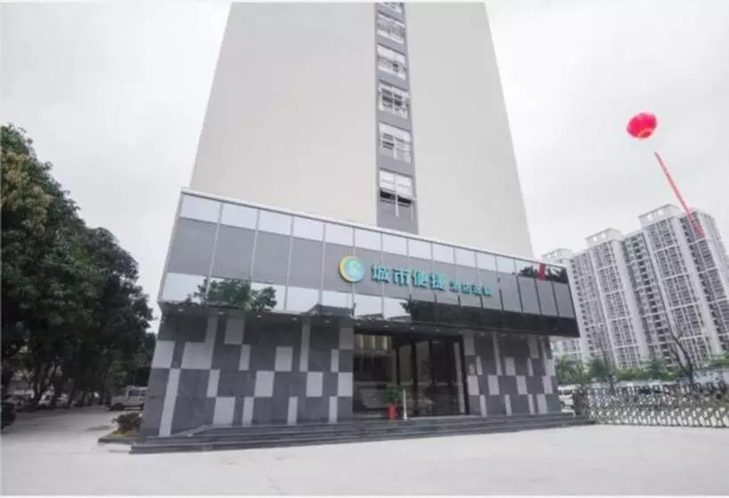 Hotelli City Comfort Inn Shantou Daxue Road