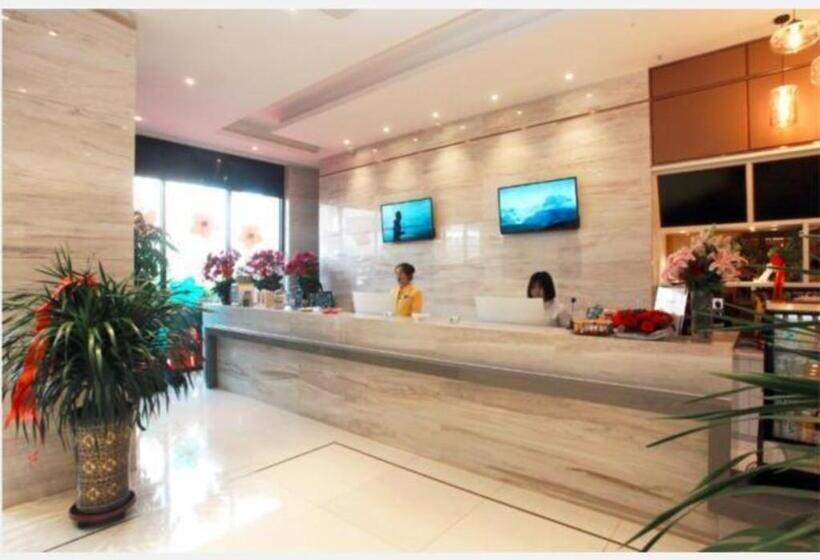 בית מלון כפרי City Comfort Inn Shenyang Railway Station Taiyuan Street Wanda Plaza