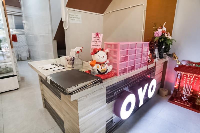 בית מלון כפרי Coffee Jodoh Homestay By Oyo Rooms