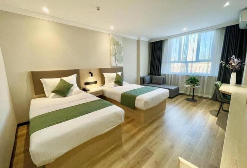 Otel Green Tree Inn Xinjiang Uygur Autonomous Region Korla Bazhou Bus Terminal Beishan Road Express