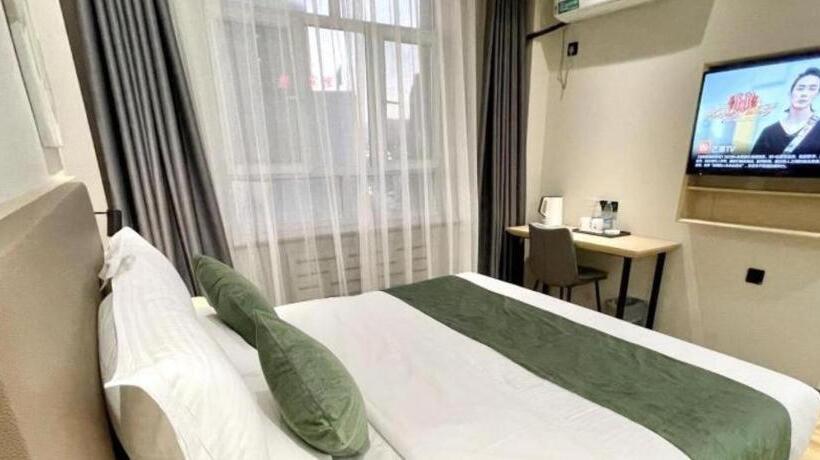 Otel Green Tree Inn Xinjiang Uygur Autonomous Region Korla Bazhou Bus Terminal Beishan Road Express