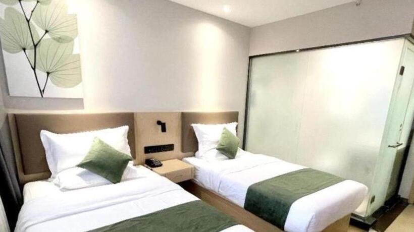 Otel Green Tree Inn Xinjiang Uygur Autonomous Region Korla Bazhou Bus Terminal Beishan Road Express