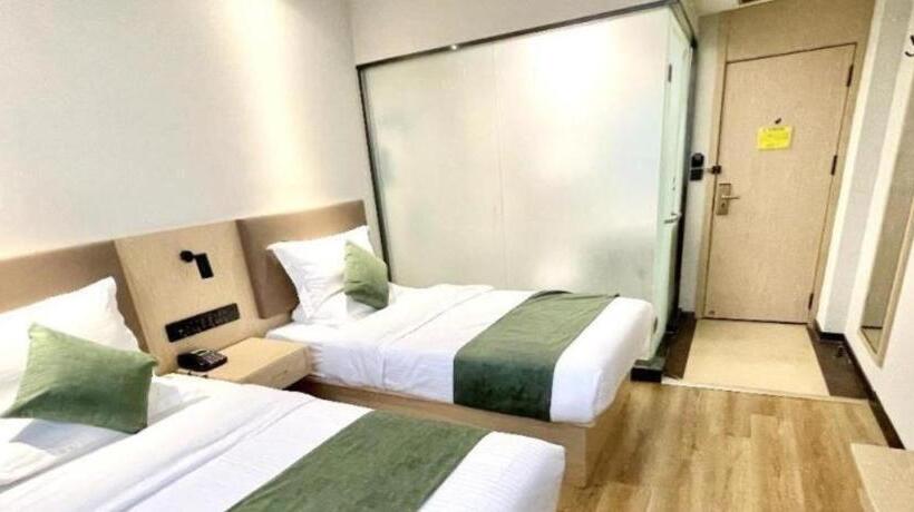 Otel Green Tree Inn Xinjiang Uygur Autonomous Region Korla Bazhou Bus Terminal Beishan Road Express