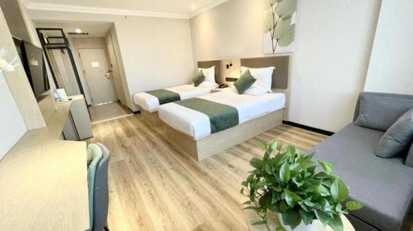 Otel Green Tree Inn Xinjiang Uygur Autonomous Region Korla Bazhou Bus Terminal Beishan Road Express