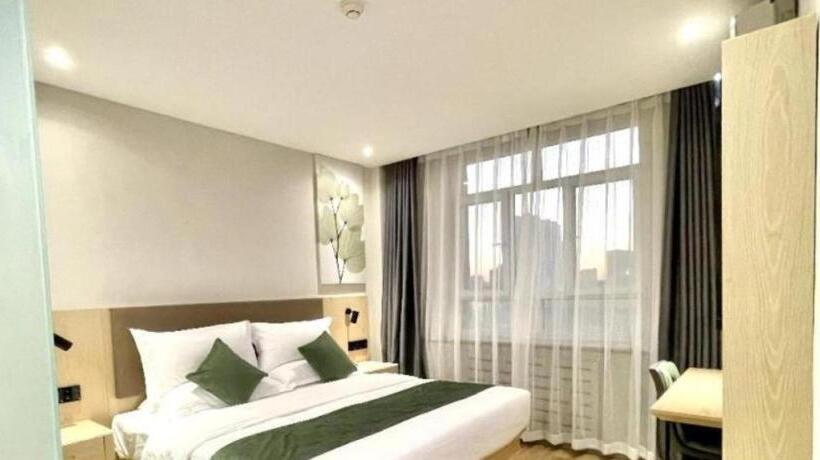 Otel Green Tree Inn Xinjiang Uygur Autonomous Region Korla Bazhou Bus Terminal Beishan Road Express