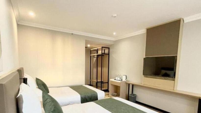 Otel Green Tree Inn Xinjiang Uygur Autonomous Region Korla Bazhou Bus Terminal Beishan Road Express