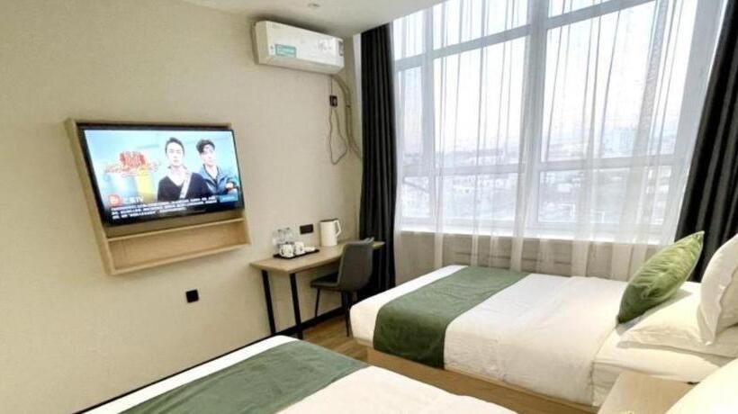 Otel Green Tree Inn Xinjiang Uygur Autonomous Region Korla Bazhou Bus Terminal Beishan Road Express