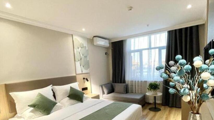 Otel Green Tree Inn Xinjiang Uygur Autonomous Region Korla Bazhou Bus Terminal Beishan Road Express