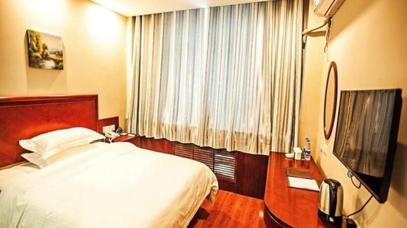 Otel Green Tree Inn Xinjiang Uygur Autonomous Region Korla Bazhou Bus Terminal Beishan Road Express