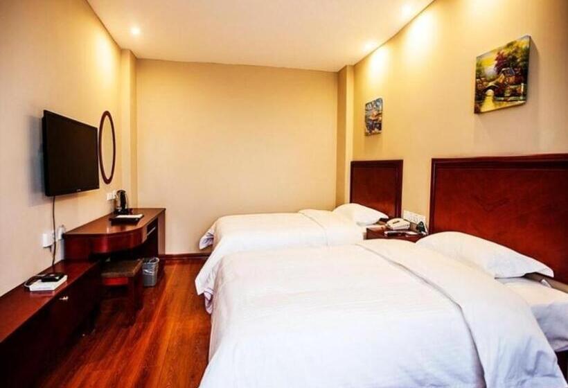 Otel Green Tree Inn Xinjiang Uygur Autonomous Region Korla Bazhou Bus Terminal Beishan Road Express