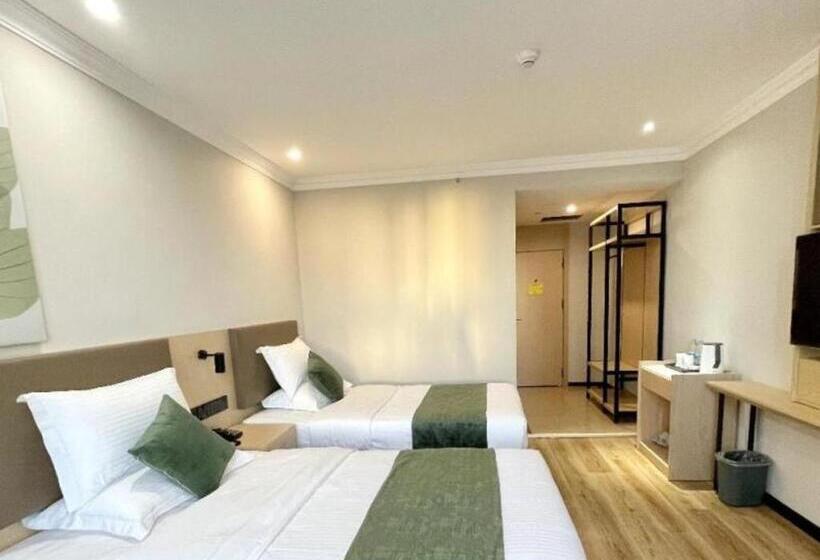 Otel Green Tree Inn Xinjiang Uygur Autonomous Region Korla Bazhou Bus Terminal Beishan Road Express