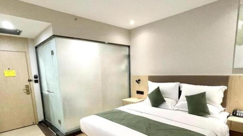 Otel Green Tree Inn Xinjiang Uygur Autonomous Region Korla Bazhou Bus Terminal Beishan Road Express