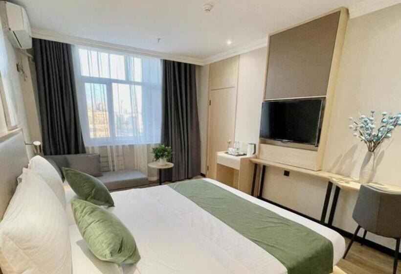 Otel Green Tree Inn Xinjiang Uygur Autonomous Region Korla Bazhou Bus Terminal Beishan Road Express