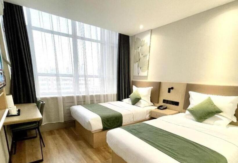 Otel Green Tree Inn Xinjiang Uygur Autonomous Region Korla Bazhou Bus Terminal Beishan Road Express