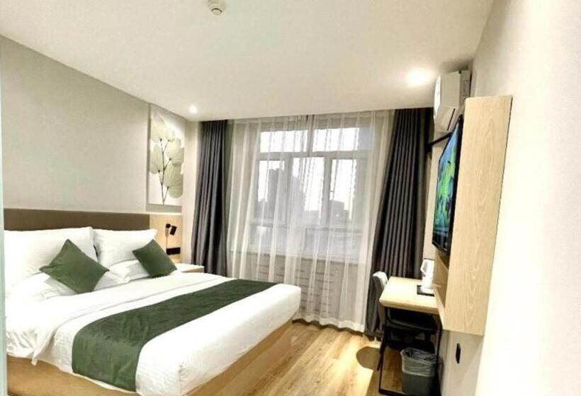 Otel Green Tree Inn Xinjiang Uygur Autonomous Region Korla Bazhou Bus Terminal Beishan Road Express