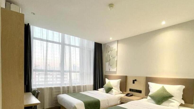 Otel Green Tree Inn Xinjiang Uygur Autonomous Region Korla Bazhou Bus Terminal Beishan Road Express