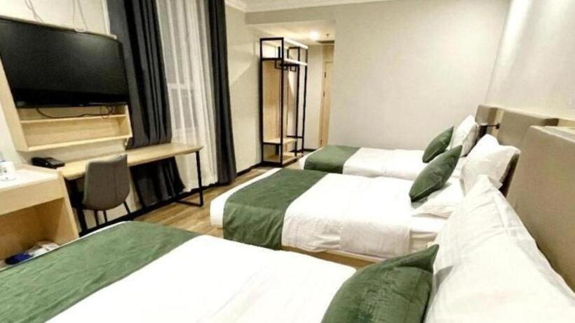 Otel Green Tree Inn Xinjiang Uygur Autonomous Region Korla Bazhou Bus Terminal Beishan Road Express